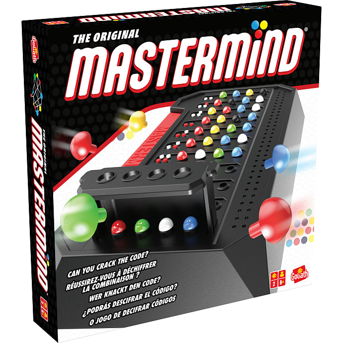 Hasbro Gaming Mastermind Spil
