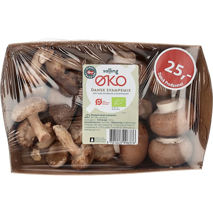 Svampemix øko