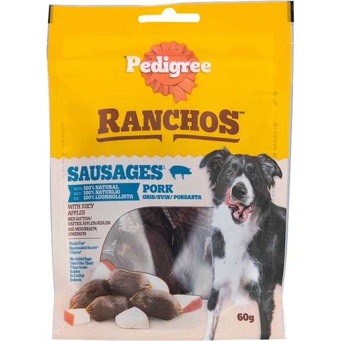 Pedigree Godbidder m. gris