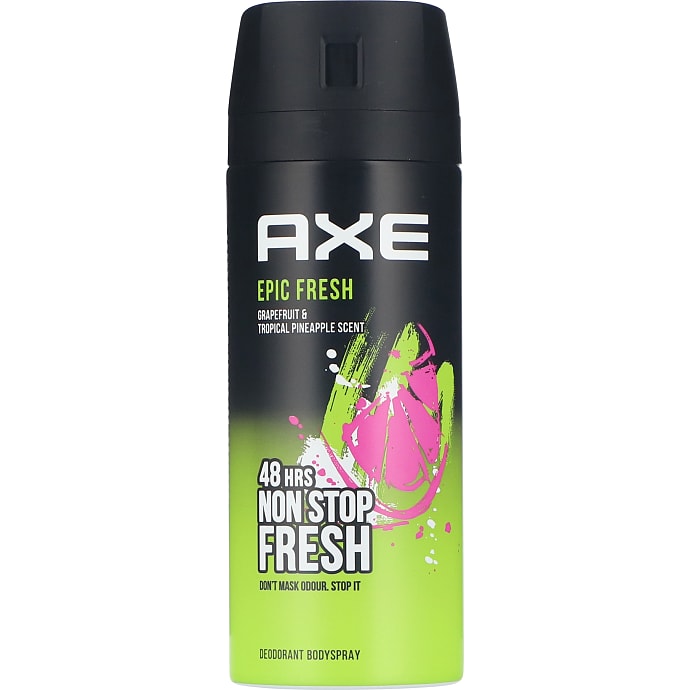 48th Non Stop Fresh deospray