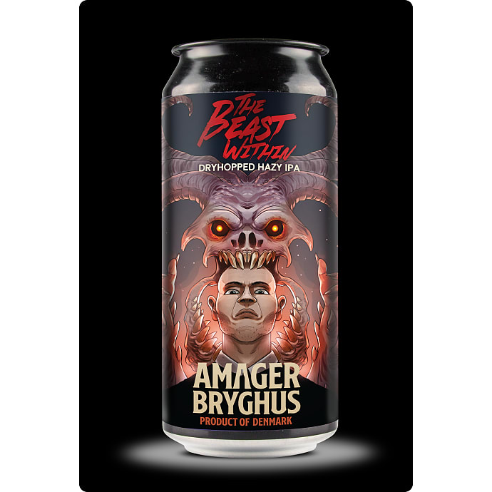 Amager Bryghus The Beast Within IPA 440 ml