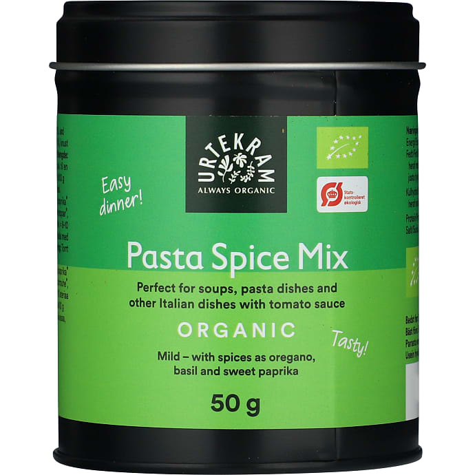 Krydderiblanding til pasta øko