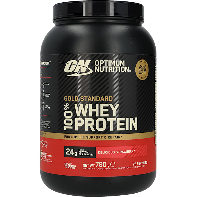 Optimum Nutrition Proteinpulver Jordbær