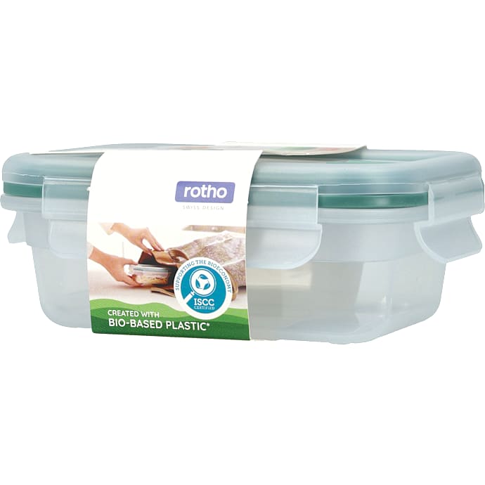 Rotho Nala madopbevaring firkantet - plastik - 450 ml