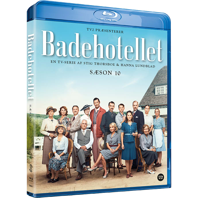 SMD Badehotellet Sæson 10 Blu-Ray