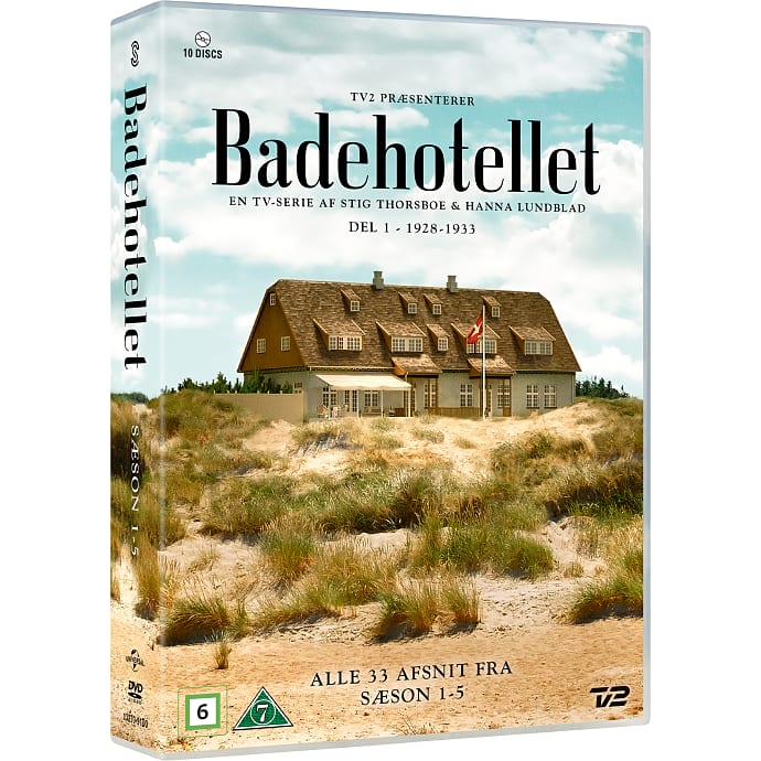 Badehotellet DVD Sæson 1-5