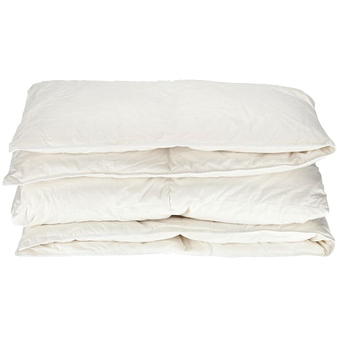Nordisk Fjer Komfort moskusdyne 135x220 cm - Varm