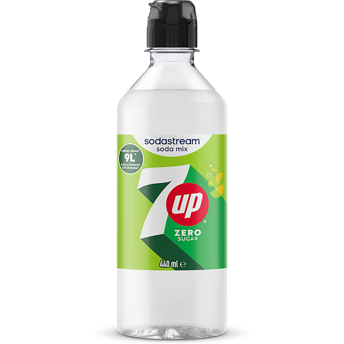 7UP Zero soda mix