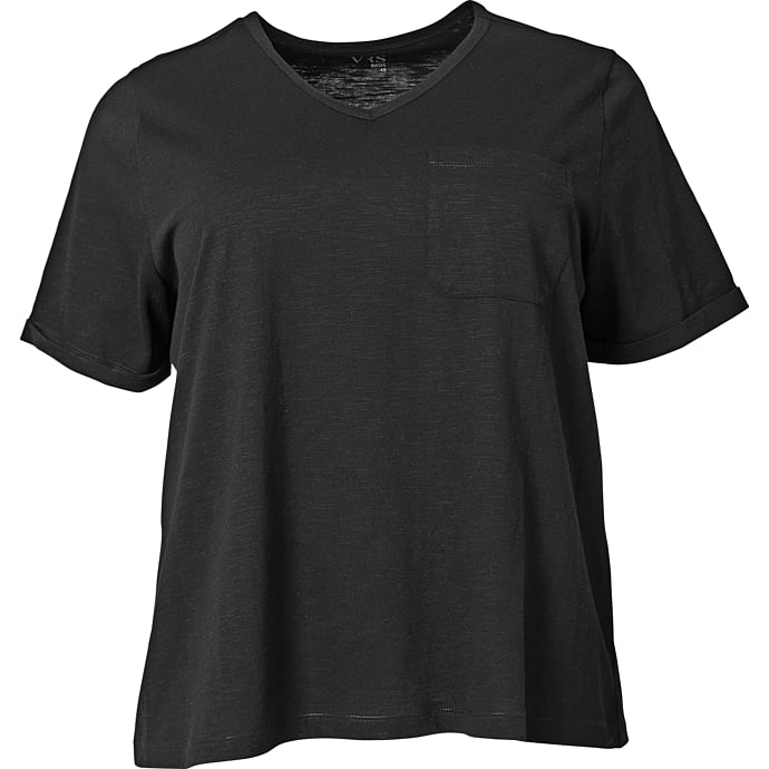 VRS dame T-shirt str. 50 - sort 1 stk.