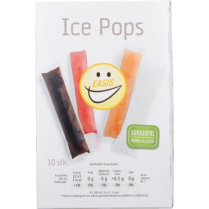 Easis Frys-selv-is Blandet Frugt & Cola