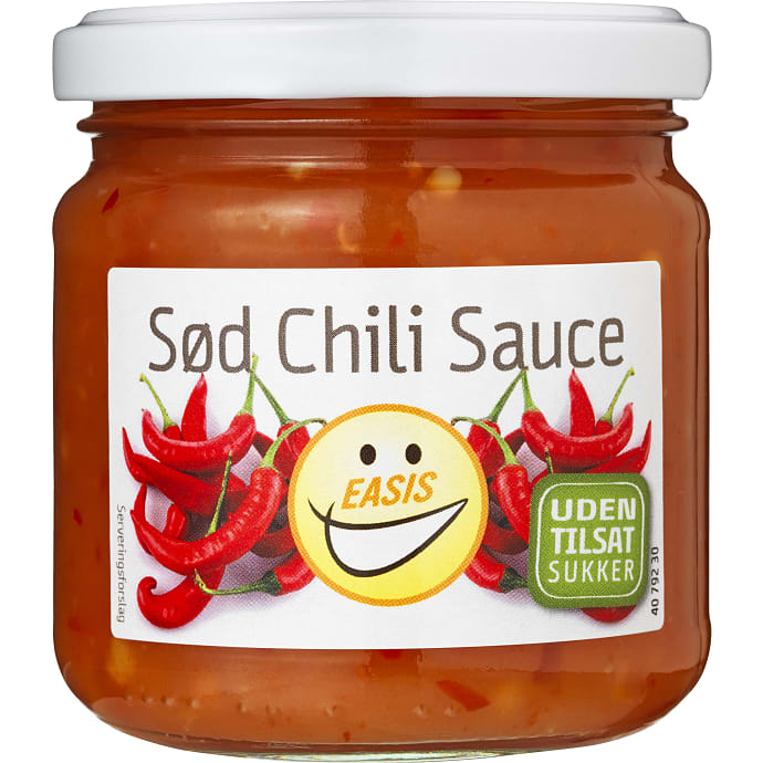 Easis Sød chilisauce uden tilsat sukker