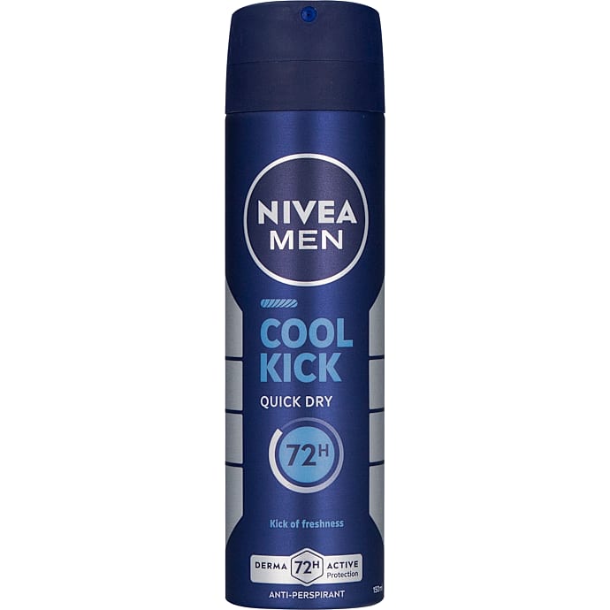 Cool Kick Quick Dry antiperspirant deospray