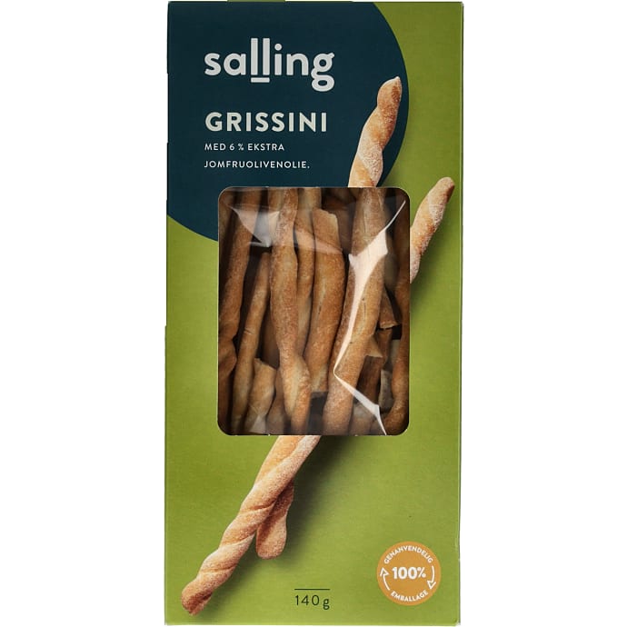 Salling Grissini Ekstra Jomfruolivenolie