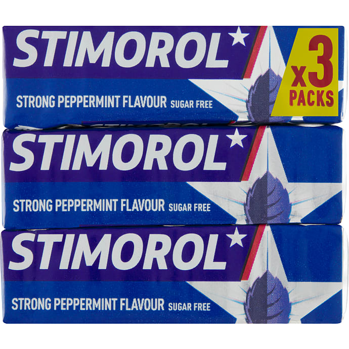 Tyggegummi m. strong peppermintsmag