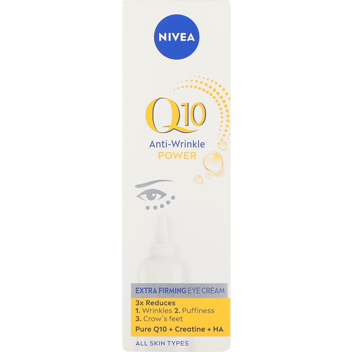Nivea Anti-rynke øjencreme m. kreatin 15 ml