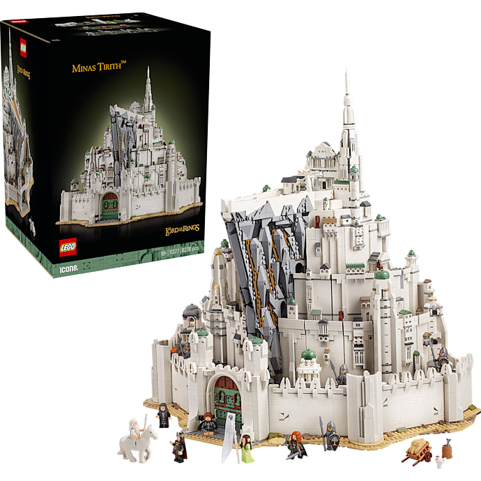 LEGO Icons Ringenes Herre: Minas Tirith 11377 – produktbillede