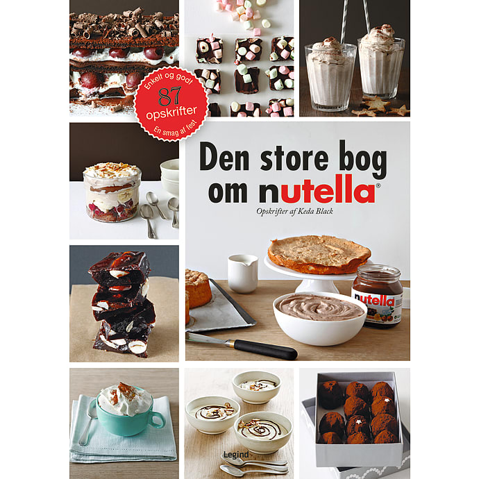 Legind Den store bog om Nutella