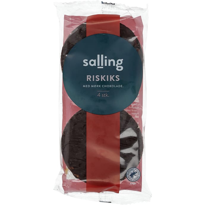 Salling Riskiks m. Mørk Chokoladeovertræk