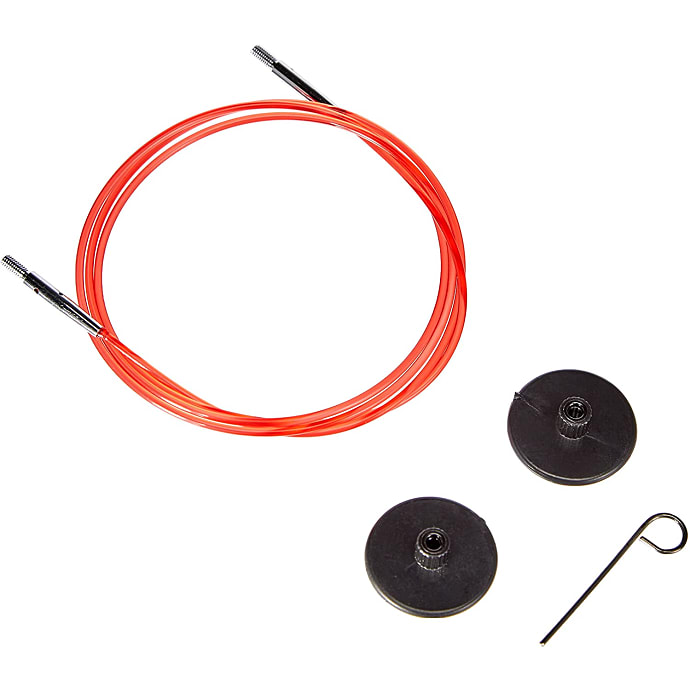 Knit Pro Wire rød