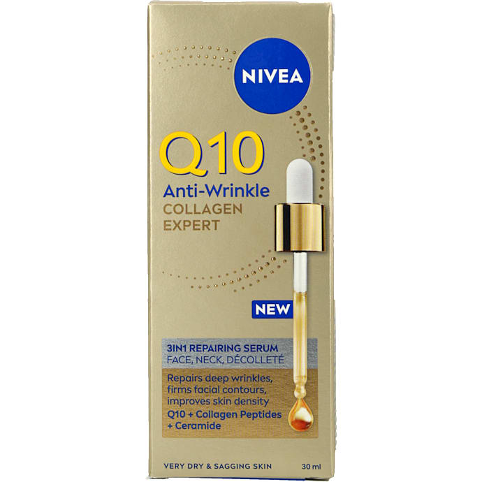Nivea Anti-rynke Serum med Kollagen