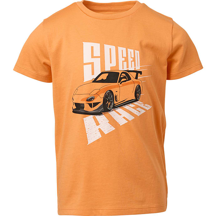VRS Kids Basic Børne T-shirt str. 110/116 Orange