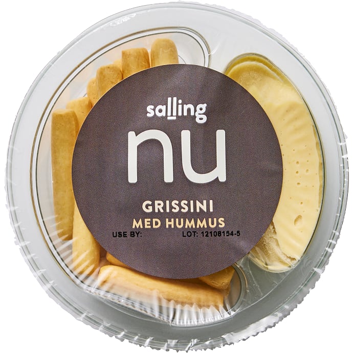 Salling Grissini med Hummus 60 g