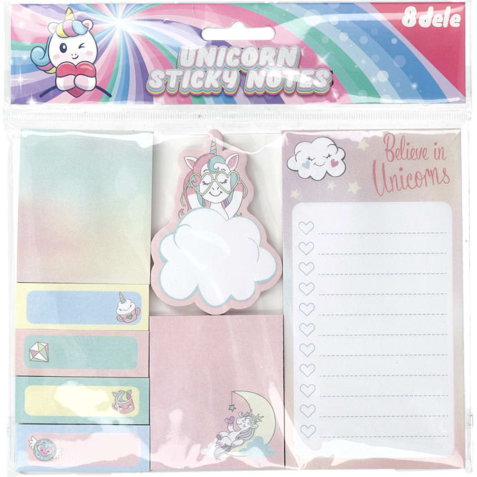 Danpen Junior Sticky notes unicorn
