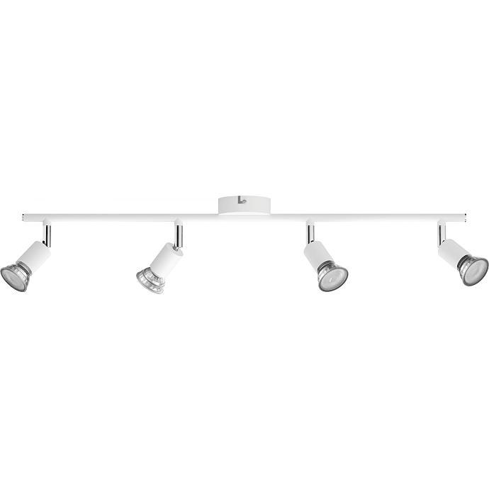 Philips Limbali 4 Spotskinne Hvid