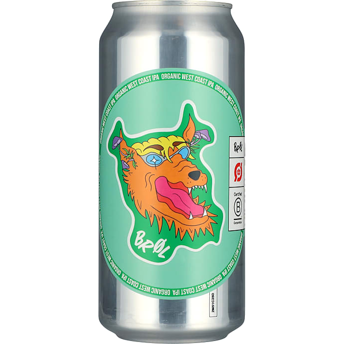 Brøl Backwards IPA