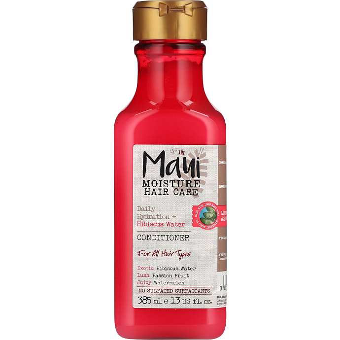 Maui Balsam m. hibiscus alle hårtyper 385 ml