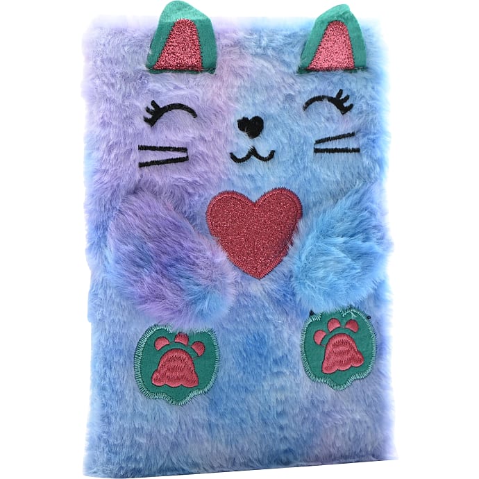 Danpen Junior Notesbog A5 Plys Kat