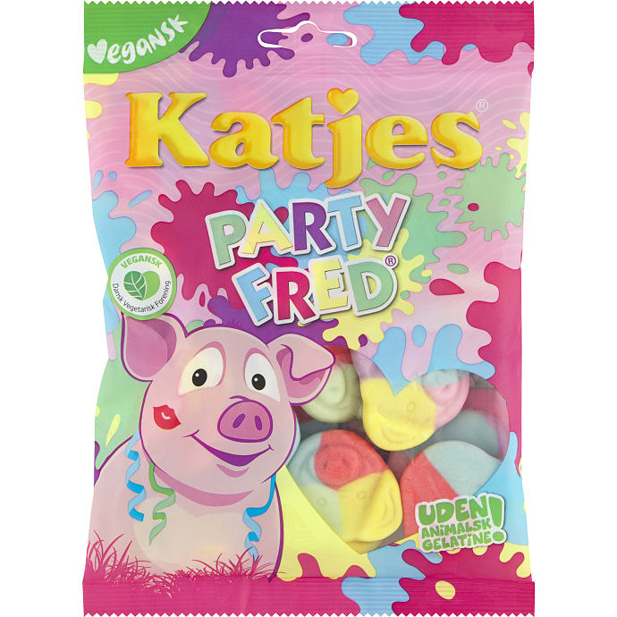 Party Fred, Katjes 175 g
