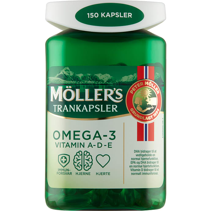 Möller's Møllers Tran 150 stk