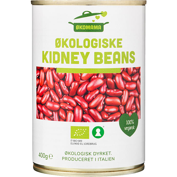Økomama Kidneybønner øko
