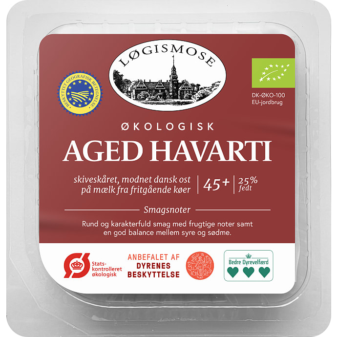 Løgismose Havarti i Skiver
