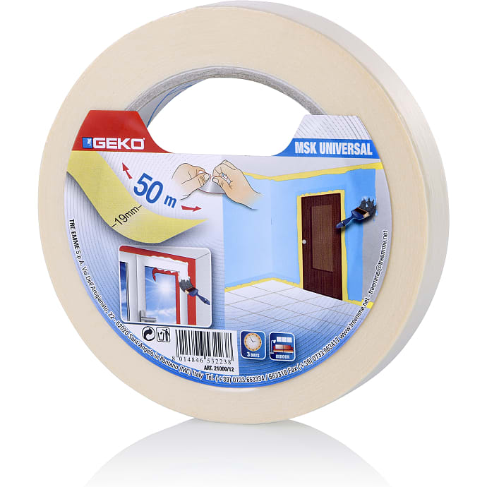 Geko Universal Malertape 19 mm
