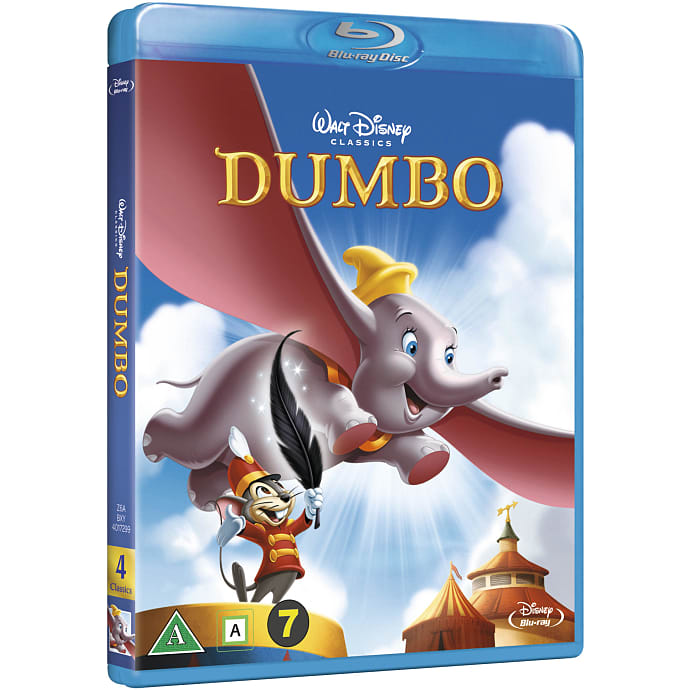 Disney Dumbo Blu-ray