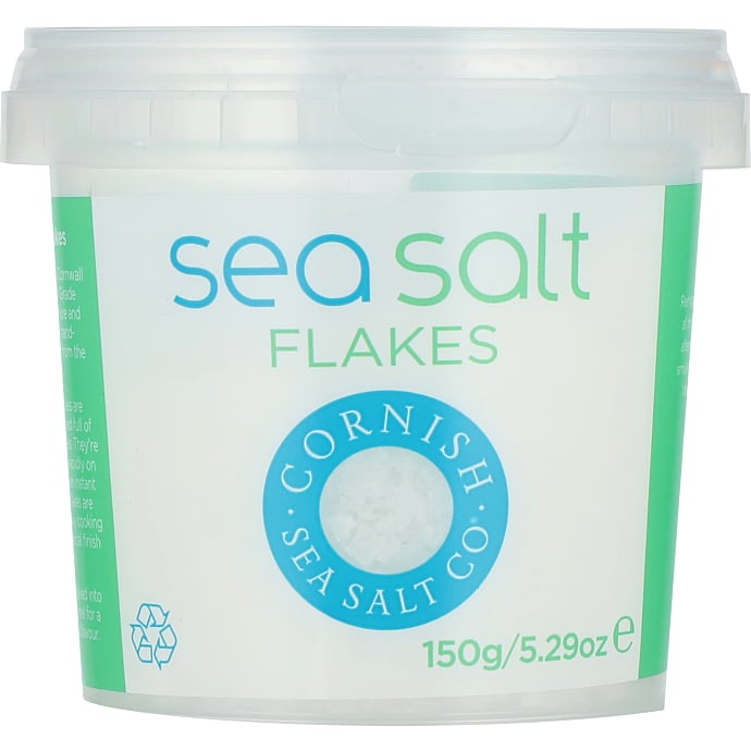 Havsalt i flager