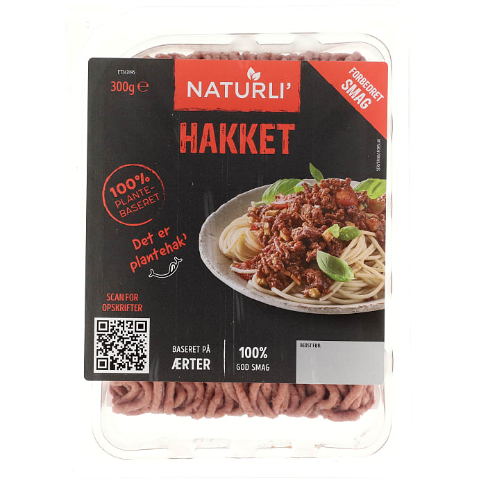 Plantebaseret fars hakket vegansk