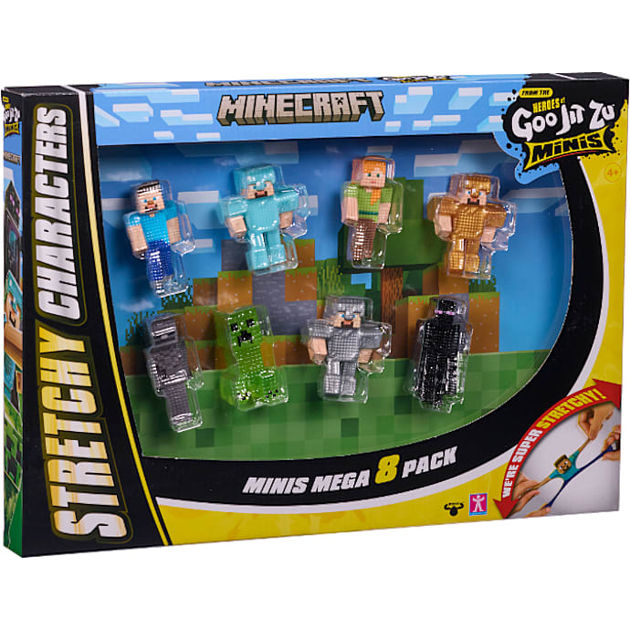 Goo Jit Zu Minecraft Mini Figurer
