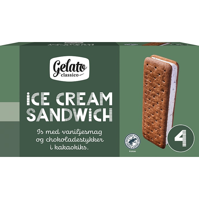 Gelato Classico Issandwich