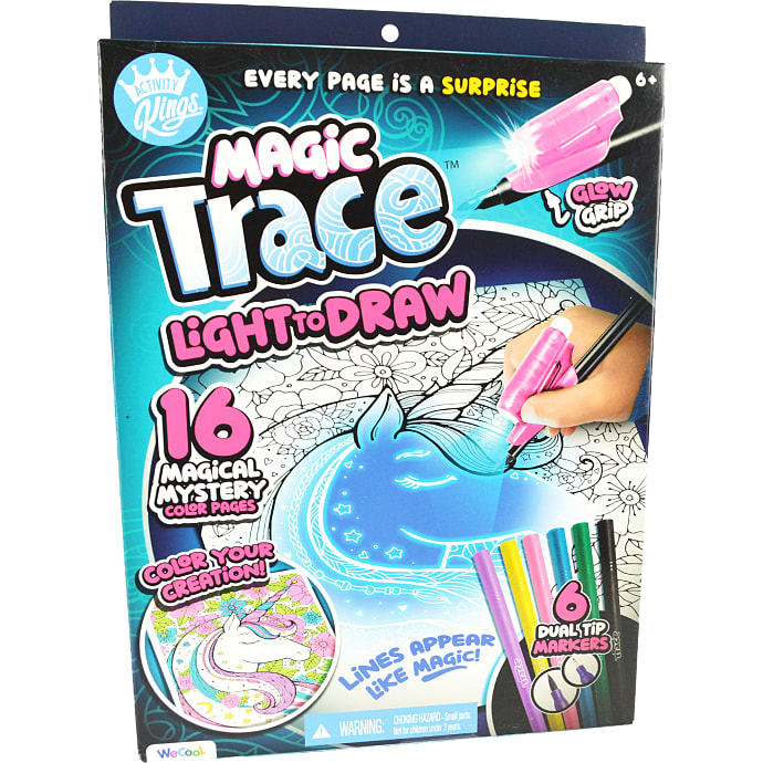Magic Trace tegnestartpakke - flere varianter - assorteret