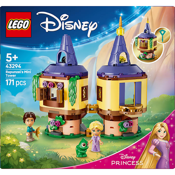 LEGO Disney Princess Rapunzels minitårn 43294