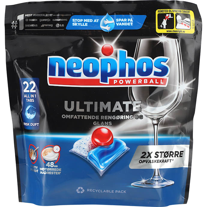 PowerBall Ultimate opvasketabs