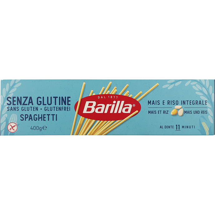 Barilla Spaghetti glutenfri 400 g
