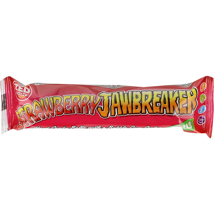 Tyggegummi m. jordbærsmag
