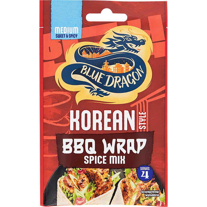Blue Dragon BBQ Krydderiblanding Medium