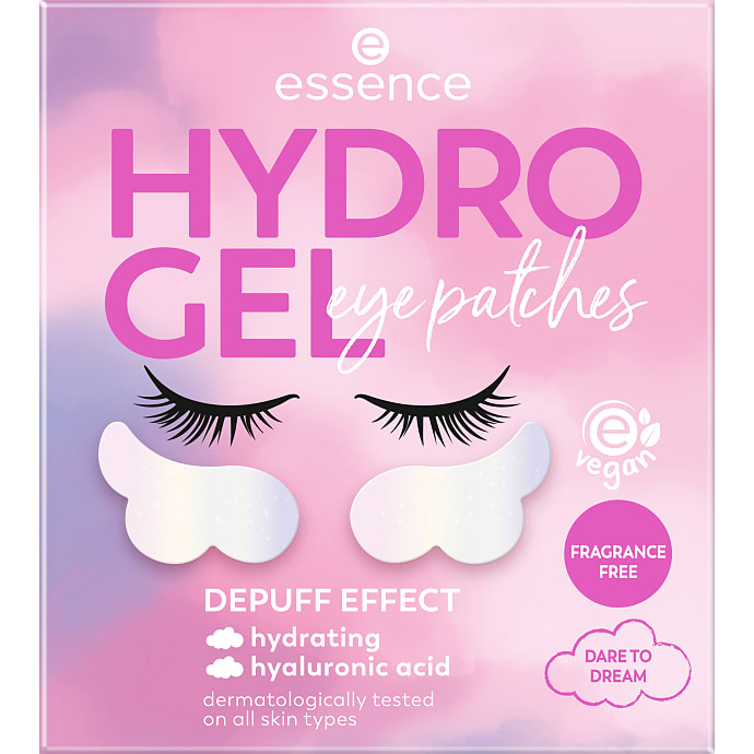 Øjenmasker m. hydrogel