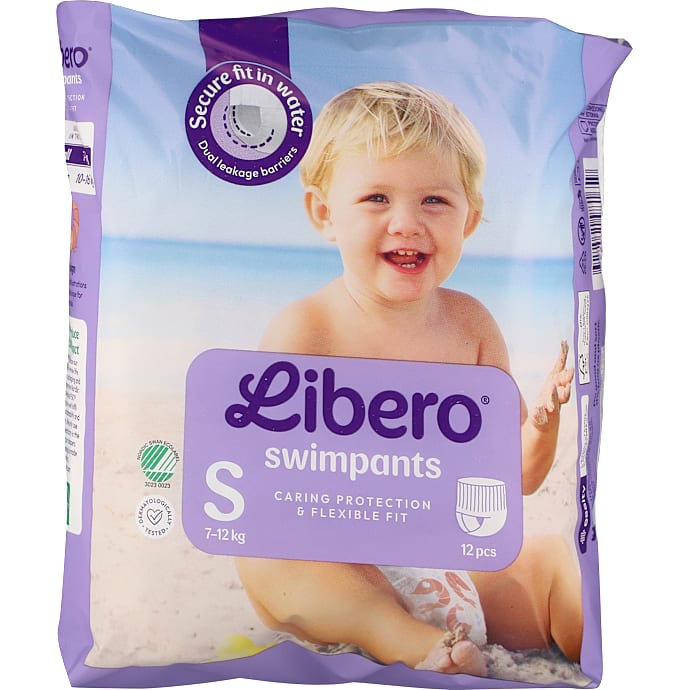 Libero Svømmebleer Str. S 7-12 kg 12 stk