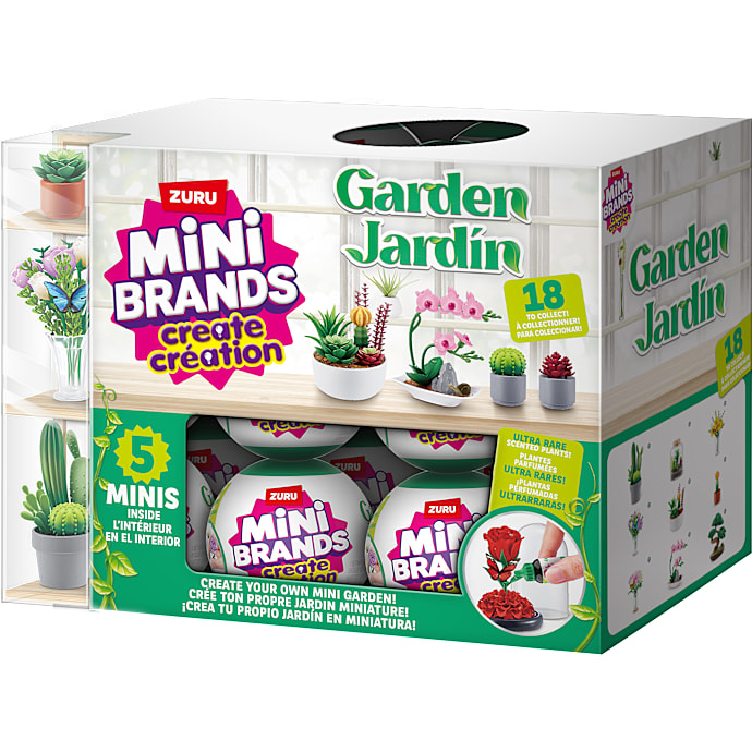 Mini Brands Botanisk Have samlersæt- flere varianter - assorteret